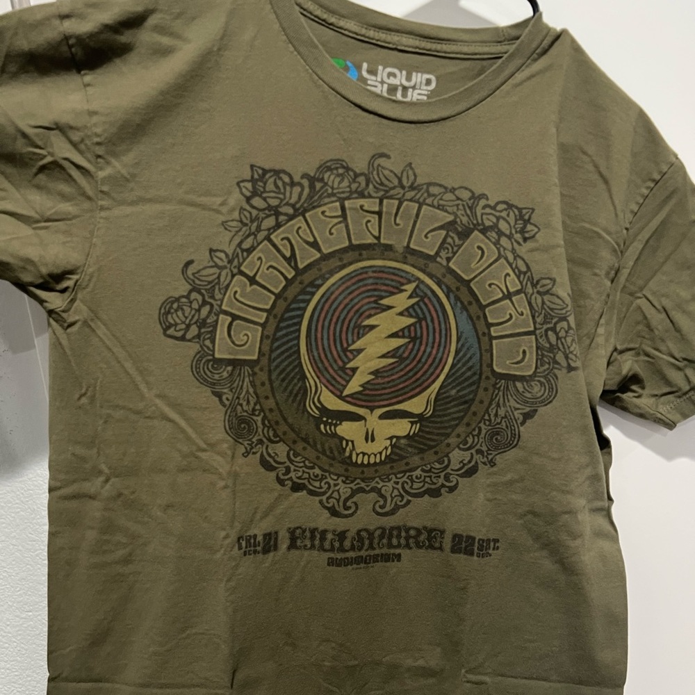 Grateful Dead Liquid Blue T-Shirt
